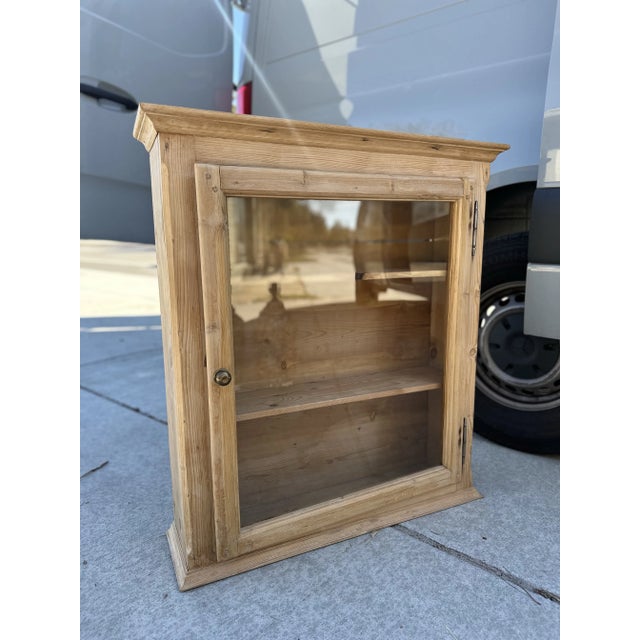 Vintage Pine Hanging Shelf For Sale In Charleston - Image 6 of 8