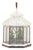 Winter Gazebo Ornament (Set of 4) For Sale