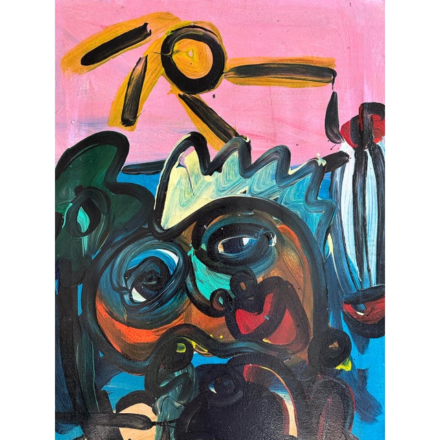 Peter Keil Peter Keil Original Painting - Junge Wilde Collection For Sale - Image 4 of 4