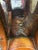 Wood 1950s French Louis XVI Style Pedestal Marquetry Inlay For Sale - Image 7 of 8