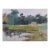 Ukrainian Impressionism Oil Painting: River Landscape, Sokolovsky (1981) 21-29 For Sale