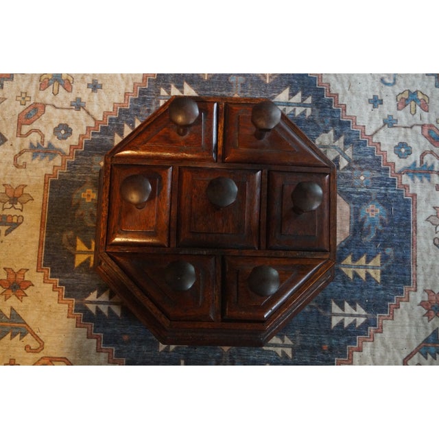 1960s Carved Indian Compartmented Betel Box For Sale In San Antonio - Image 6 of 6