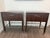 Brown Mid-Century Modern Chestnut Night Table-Set of 2 For Sale - Image 8 of 12