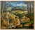 A fine painting depicting Les Grandes Baigneuses in the manner of Paul Cezanne's famous works of art. This beautiful...