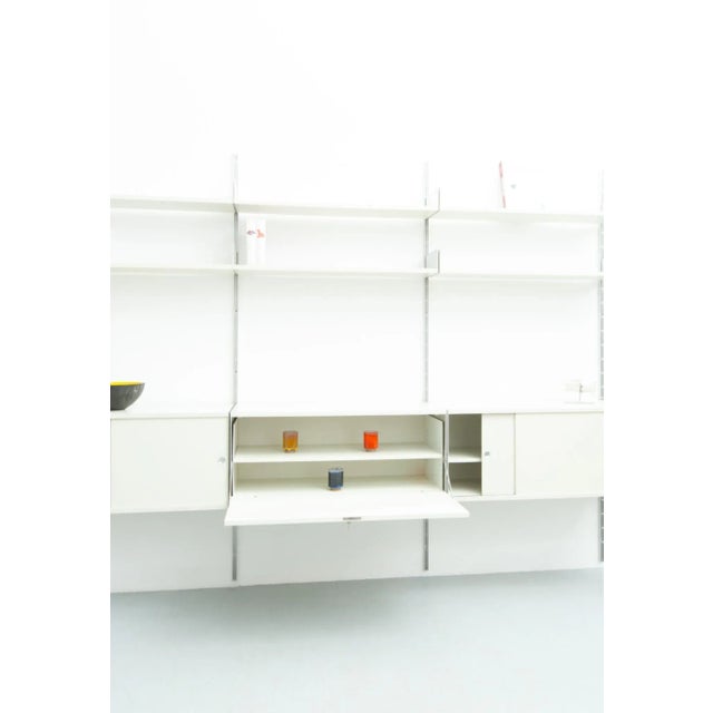 Metal 606 Shelving System by Dieter Rams for Vitsoe, 1960s For Sale - Image 7 of 18