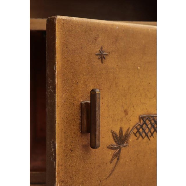 Danish Art Deco Hand-Decorated Side Table, 1930s For Sale - Image 15 of 18