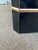 1980s 1980s Postmodern Side Tables With Mirror Top & Black Laquered Pedestal Base For Sale - Image 5 of 12