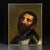 Spanish School, Portrait of Saint Francis Xavier, 1800s, Oil on Canvas For Sale - Image 8 of 8