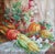 Oil Painting From the Grandfather's Garden Kotmin Olga For Sale