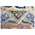 21st Century Persian Heriz Wool 12x15 Tan & Navy Handmade Area Rug #9902016 For Sale - Image 9 of 10