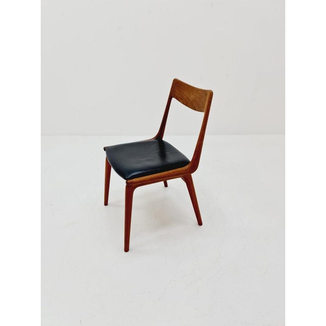 Danish Teak Dining Chair by Alferd Christensen for Slagelse, 1950s For Sale - Image 11 of 11