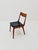 Danish Teak Dining Chair by Alferd Christensen for Slagelse, 1950s For Sale - Image 11 of 11