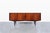 Brick Red Danish Modern Brazilian Rosewood Credenza by Knud Nielsen For Sale - Image 8 of 16
