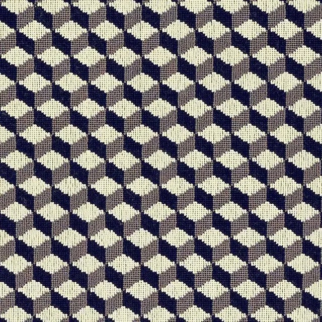 Sample - Schumacher Atwood Fabric in Truffle For Sale