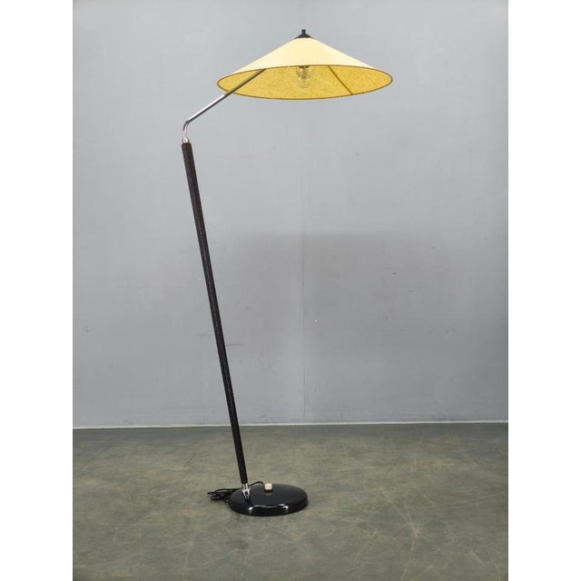 Japanese Style Floor Lamp from Zukov, 1970s For Sale - Image 3 of 16