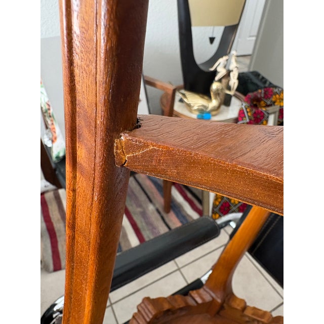 Late 19th Century Louie XV -Style Pair of Pedestal Tables For Sale - Image 11 of 12