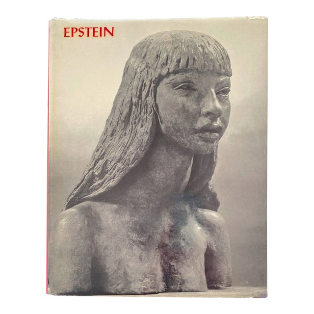 " Jacob Epstein : Sculptor " Vintage 1963 First Edition Large Volume Modernist Sculpture Hardcover Book For Sale