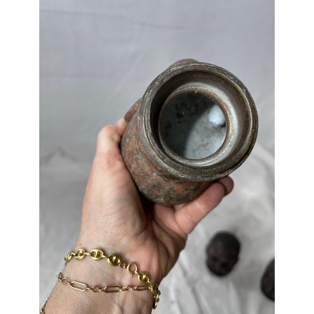 Antique Bronze Baby Doll Head Mold For Sale In Baltimore - Image 6 of 12