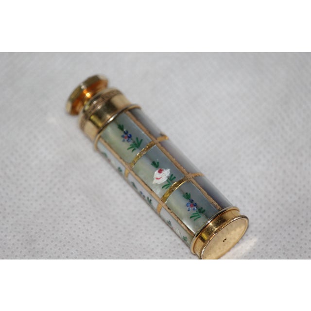 Gold Perfume Atomizer Floral Decor, 1950s For Sale - Image 9 of 18