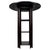 Antique Early 20th Century English Oak Round Side Table with Shelved Base For Sale - Image 9 of 9