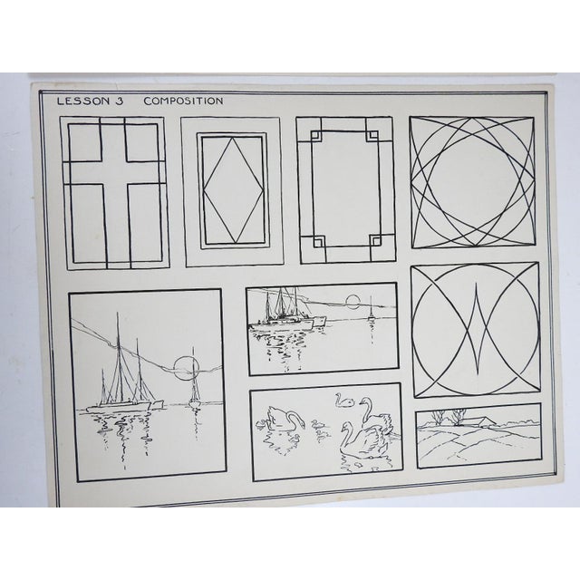 Late 19th Century Horace Boylston Dummer Student Drawing Studies - a Pair For Sale - Image 4 of 4