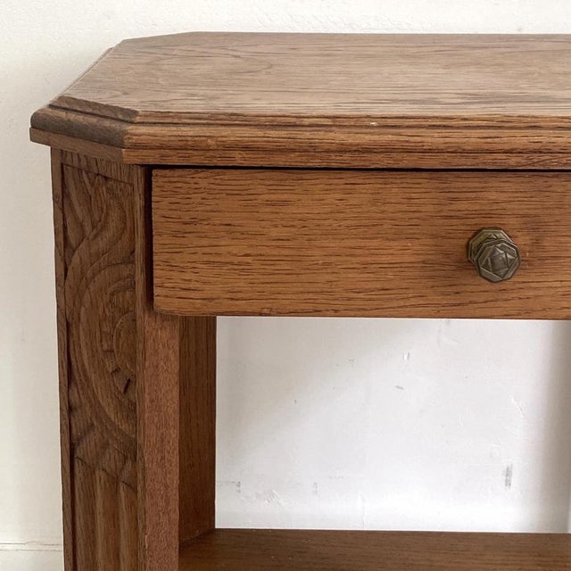 Art Deco Side Table or End Table, 1930s For Sale - Image 6 of 10