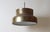 Swedish Brass Bumling Pendant Light by Anders Pherson for Atelje Lyktan, 1960s For Sale - Image 9 of 17
