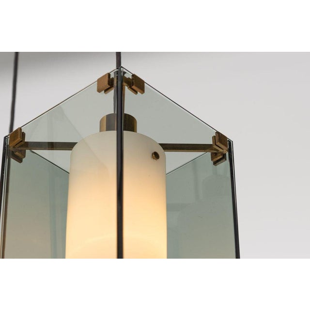 2210 Pendant Lamp by Max Ingrand for Fontana Arte, 1960 For Sale - Image 10 of 18