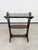 Elevate your interior with this stunning antique serving table, a true masterpiece of the Vienna Secession era (late 19th...