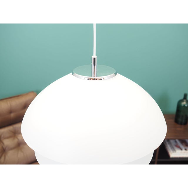 Vintage Danish Pendant Lamp, 1970s For Sale - Image 4 of 11