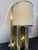 Gold Vintage Wall Lamp in Brass For Sale - Image 8 of 11