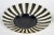 Melamine Relish Tray and Cracker Tray , Black and White For Sale - Image 4 of 5