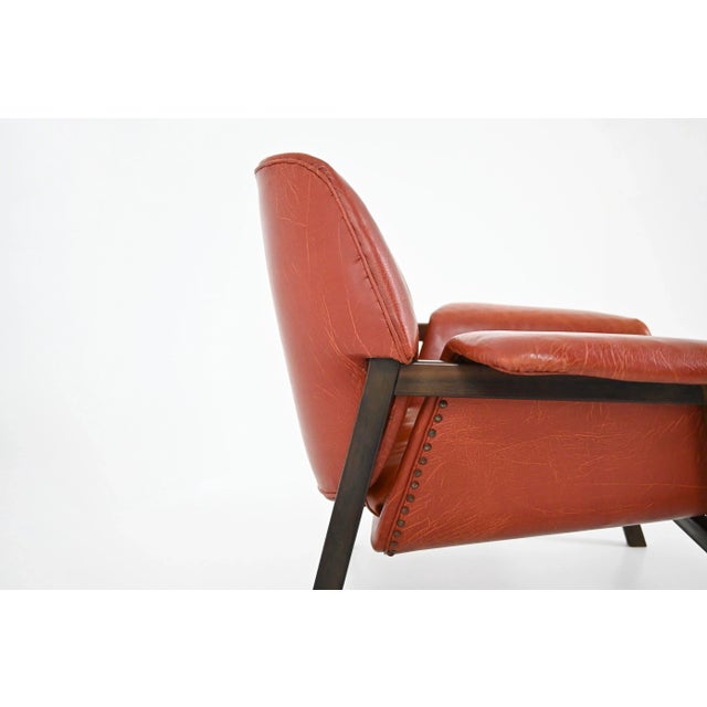 849 Chairs by Gianfranco Frattini for Cassina, 1950s, Set of 2 For Sale - Image 10 of 14