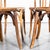 Bistro Square Edge Bentwood Dining Chair, 1950s For Sale - Image 6 of 10