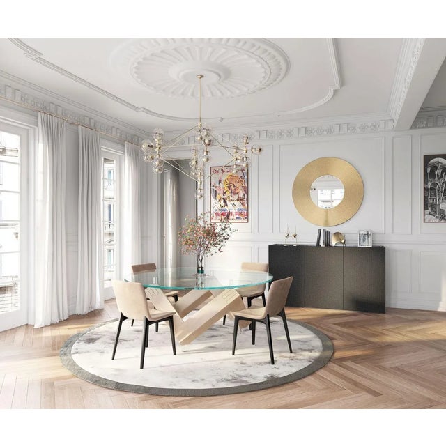 Contemporary W Table from Albedo For Sale - Image 3 of 5