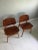 1950s Set of Mid-Century Danish Teak and Oak Model 155 Shell Chairs by Børge Mogensen for Søborg For Sale - Image 5 of 10