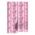 Chinoiserie Shenanigans Toile Grasscloth Wallpaper by House Party | Cherry Blossom Pink | 6 Yards For Sale