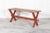 19th Century French Gypsy Trestle Table For Sale - Image 3 of 13