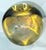 1970s Gilbert Johnson Signed Holograhpic Paper Weight Apple For Sale - Image 4 of 5
