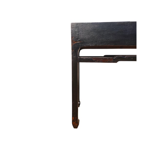 77" Long Open-Frame Console Table For Sale - Image 4 of 6