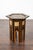 Wood Mid 20th Century Moroccan Midcentury Side Table with Hexagonal Top and Mother-of-Pearl Inlay For Sale - Image 7 of 12