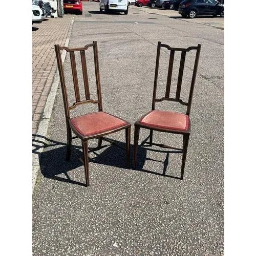Set of Arts & Crafts Chairs from Morris and Co. For Sale - Image 5 of 9