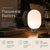 Aloadecor Modern Opal Glass Cordless Rechargeable Table Lamp Unique/Statement Dimmable Led Bedside Lamp For Sale In Houston - Image 6 of 12
