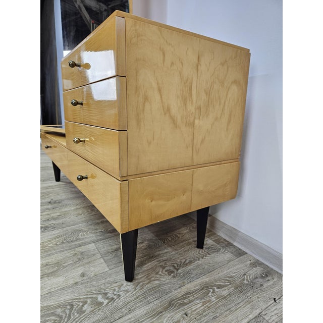 Vintage Dressing Table, Germany, 1960s For Sale - Image 4 of 18