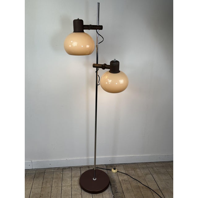 Space Age Floor Lamp, 1970s For Sale - Image 6 of 12
