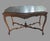 Late 19th Century Antique Victorian Carved Walnut Marble Top Parlor Table Stand For Sale - Image 5 of 12