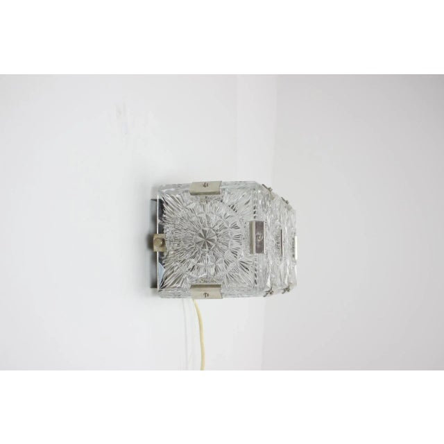 - Made in Czechoslovakia - Made of glass, metal - Re-polished - Fully functional - Good, original condition. This piece is...