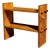 Vintage Arts & Crafts Style Low Bookcase Shoe Rack Open Shelf For Sale