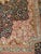 Antique Oversized Persian Kerman Lavar Rug, Hand-Knotted Wool, Millefleur Floral Pattern, Navy & Ivory, 10x14 For Sale - Image 14 of 17