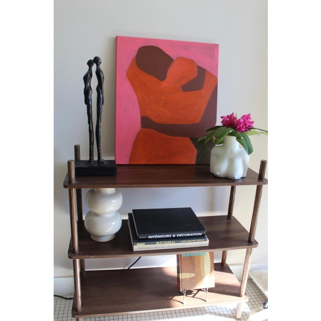 Bodasca, Close to You Orange Version, 2026, Acrylic on Canvas For Sale - Image 4 of 11